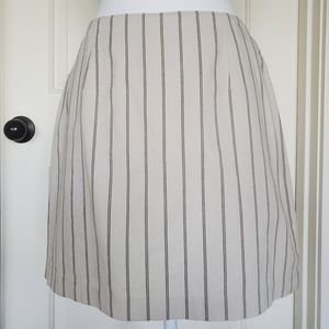 Express Striped Skirt